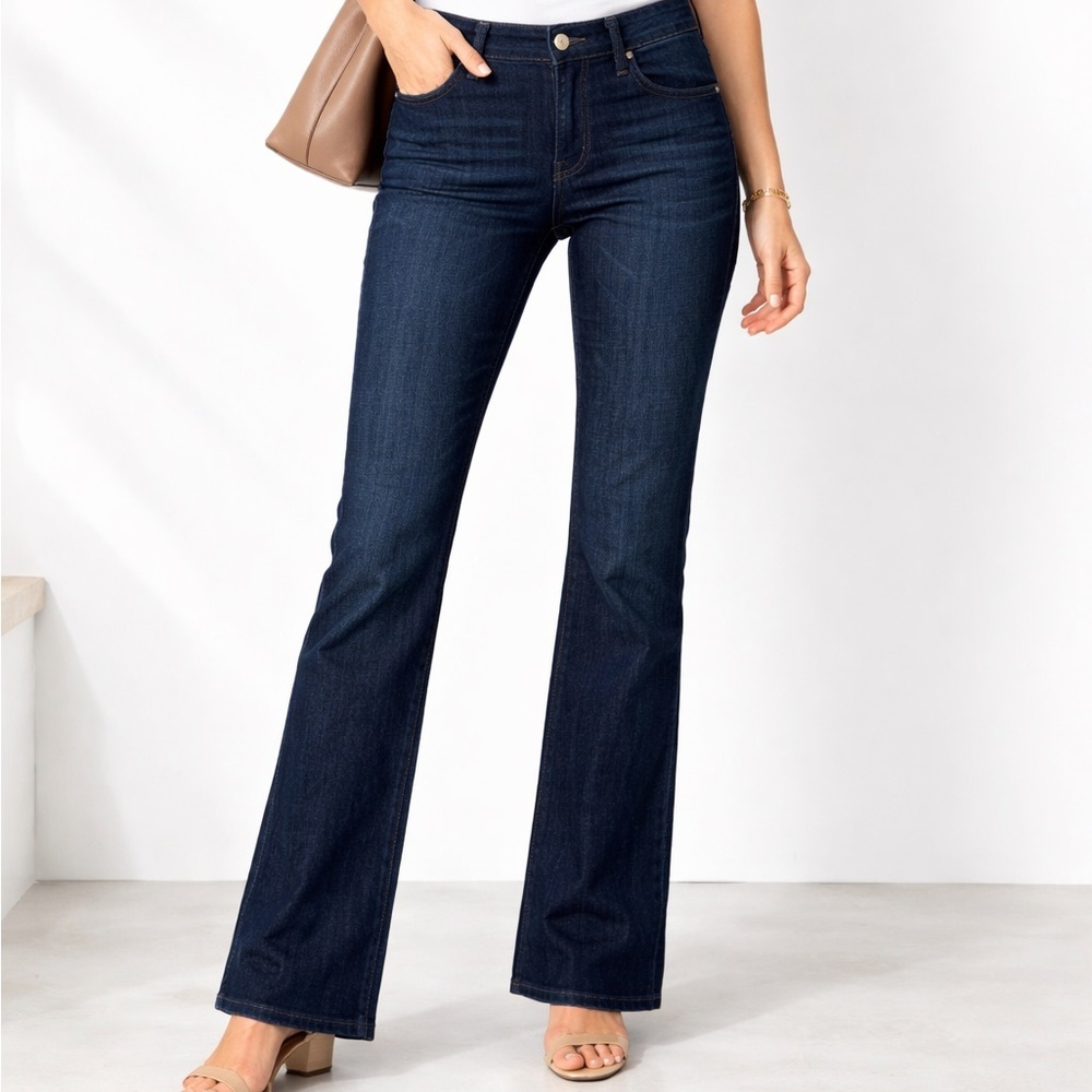 Banana Republic Dark Wash Bootcut Jeans | Women’s Size 30‎ | Classic Denim